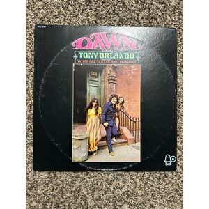 Dawn featuring Tony Orlando VinylLP What Are You Doing Sunday Bell 6069 1971 Pop
